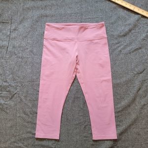 Glyder Women's Crop Capri Leggings Ultraviolet Size Small